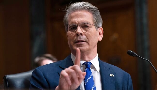 Scott Bessent Just Humiliated a Democrat Senator Over Jeffrey Epstein – PJ Media