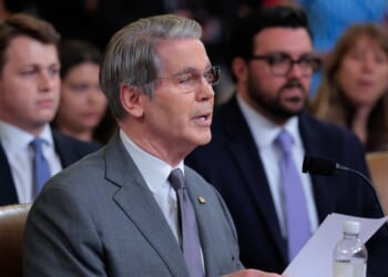 Treasury Secretary Scott Bessent testifies before the House Ways and Means Committee in the Longworth House Office Building on Capitol Hill on June 4, 2026, in Washington, D.C.