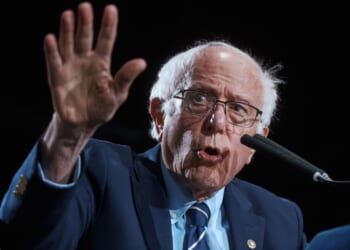 Sen. Bernie Sanders teases bill to give the public ownership in AI companies