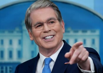 Senate Dem Tries Playing Stupid Epstein Games with Bessent, And ... – HotAir