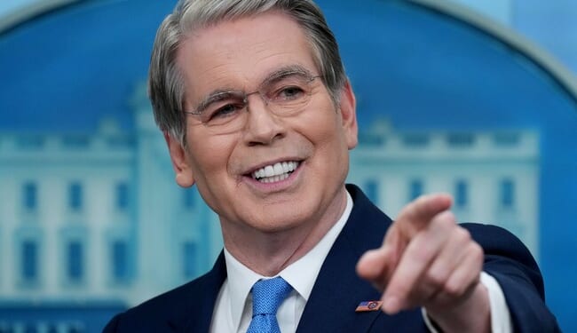Senate Dem Tries Playing Stupid Epstein Games with Bessent, And ... – HotAir
