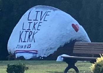 Student wins $95K settlement after suing school for painting over Charlie Kirk tribute