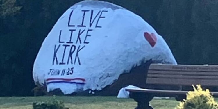 Student wins $95K settlement after suing school for painting over Charlie Kirk tribute