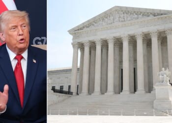 President Donald Trump issued an executive order banning birthright citizenship on Jan. 20, 2025, the first day of his second term in office.