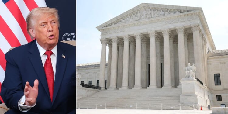 President Donald Trump issued an executive order banning birthright citizenship on Jan. 20, 2025, the first day of his second term in office.