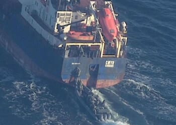 Sweden backs seizure of ship in Ukraine grain export probe