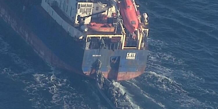 Sweden backs seizure of ship in Ukraine grain export probe