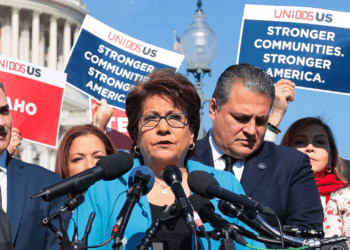 Janet Murguia, president and CEO of UnidosUS. (Kayla Bartkowski/Getty Images)