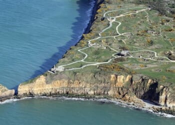 The Guns Were Gone at Pointe du Hoc on D-Day, So the Rangers Went Looking – PJ Media
