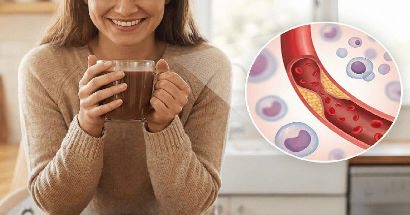 One study found this drink increased stem cell production by 220% in just 30 days.
