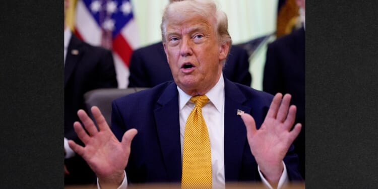 "The Republican Party was treated very fairly by the United States Supreme Court," President Donald Trump wrote Tuesday on social media.