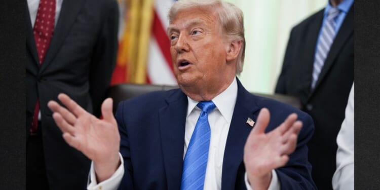 President Donald Trump said further U.S. strikes against Iran have been called off, and indicated that all parties involved have agreed on a peace deal.
