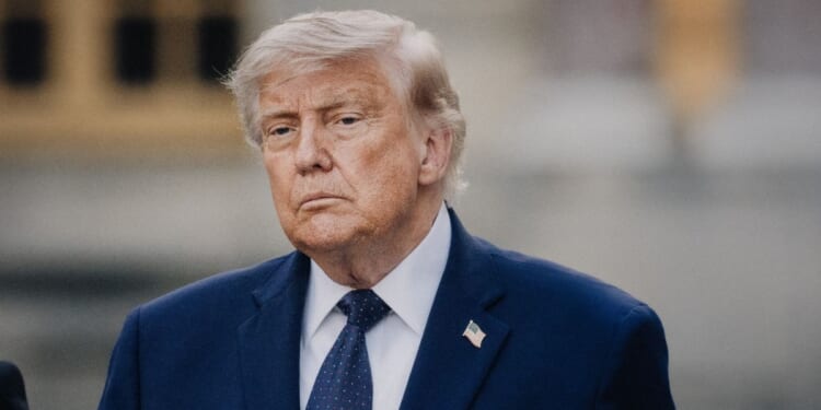 President Donald Trump poses and raises a fist after arriving to a dinner with the President of the French Republic at the Chateau de Versailles in Versailles France on June 17, 2026.