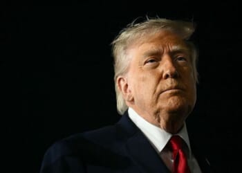 "This is a response to what they did they did with our helicopter last night, and I believe the response should be very strong, very powerful, and that’s what this one is,” President Donald Trump said Tuesday.