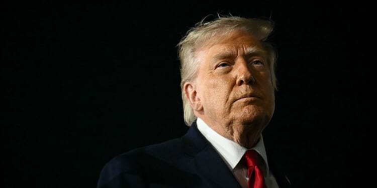 "This is a response to what they did they did with our helicopter last night, and I believe the response should be very strong, very powerful, and that’s what this one is,” President Donald Trump said Tuesday.