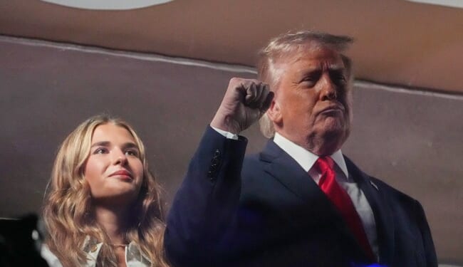 Trump Makes History at the NBA Finals – PJ Media