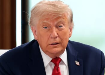 President Donald Trump said those who think he was not tough enough on Iran "are either jealous, bad people, or stupid."