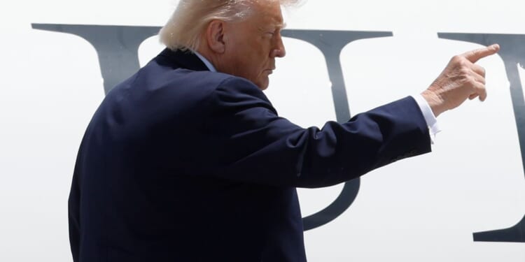 Trump calls for military to accelerate use of AI while protecting Americans