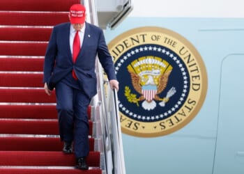 Trump’s New Air Force One Turns the Presidency Back Into a Statement – PJ Media