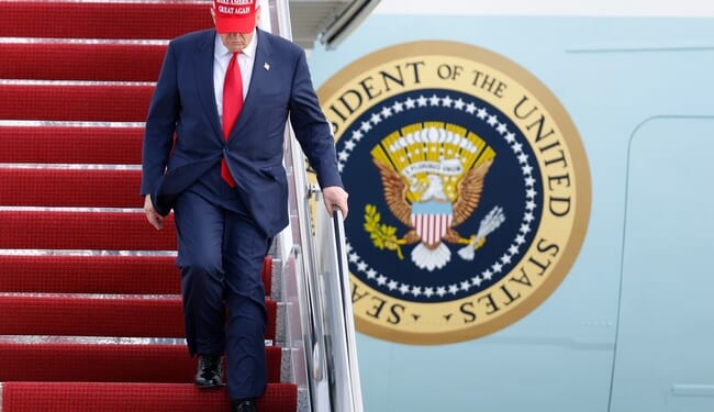 Trump’s New Air Force One Turns the Presidency Back Into a Statement – PJ Media