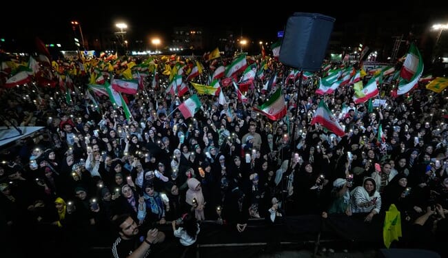 U.S. Strikes Iranian Regime After Helicopter Shot Down – PJ Media