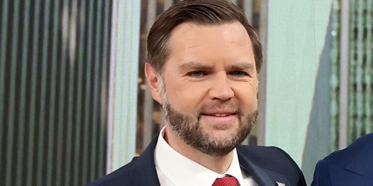 Vice President J.D. Vance appeared Tuesday on the far-left-leaning ABC talk show "The View."