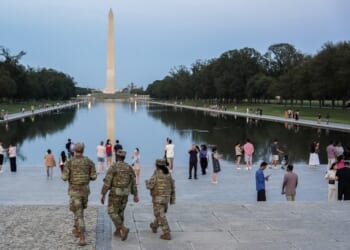 Vandalism on the National Mall – HotAir