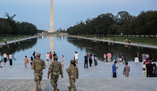 Vandalism on the National Mall – HotAir