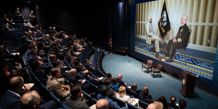 Washington Times forum puts maritime power, AI and China rivalry in the crosshairs