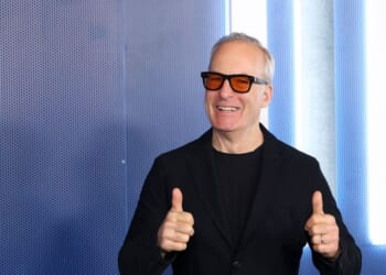 Bob Odenkirk attends the "Disclosure Day" New York Premiere at David H. Koch Theater at Lincoln Center on June 8, 2026, in New York City.