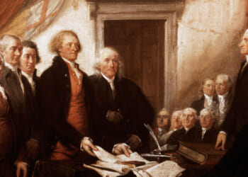 Matt Spalding discussed the Declaration of Independence at The Heritage Foundation