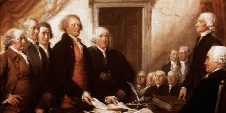 Matt Spalding discussed the Declaration of Independence at The Heritage Foundation