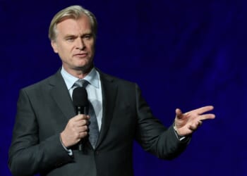 Christopher Nolan speaking