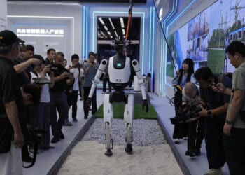 Why robots are at the center of U.S.-China competition