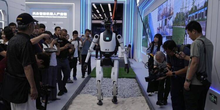 Why robots are at the center of U.S.-China competition