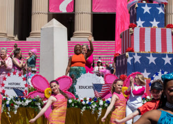 The Daughters of the American Revolution failed to enshrine biology in the bylaws in a vote on June 26, but Daughters Advocating Restoration is still pushing for the DAR to pass the resolution against transgender identity.