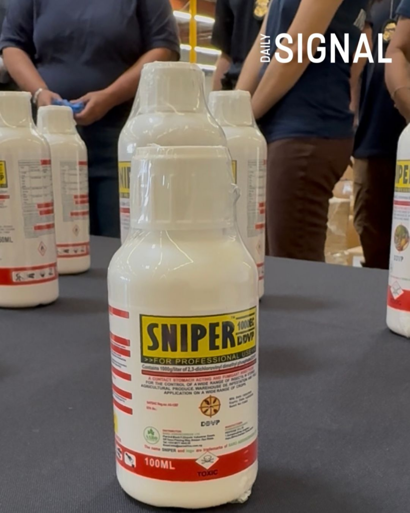 EPA’s Zeldin Exposes China as Top Smuggler of Dangerous Pesticides at CA Ports