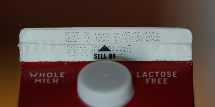 California bans ‘sell by’ food labels starting Wednesday