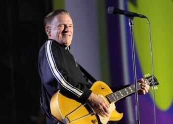 Bryan Adams releases anti-Trump protest song for Canada Day