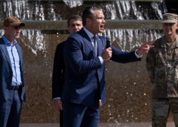 Sec. Hegseth thanks National Guard as he highlights D.C.’s ‘Safe and Beautiful’ task force