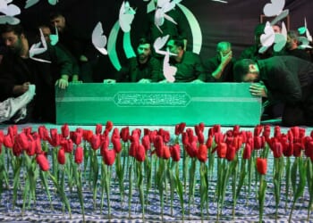 Powerful Iranian general emerges from hiding as Tehran prepares for Ayatollah Ali Khamenei’s funeral