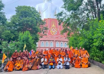 11-year-old driver crashes truck into Buddhist monks in Thailand, killing 9