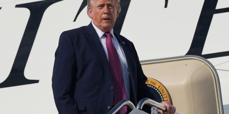 Trump pardons former Abramoff partner, 9 people convicted of violating vehicle emissions controls