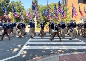 White supremacy protesters descend on Washington for Fourth of July