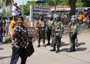 Clashes in Sri Lankan prison leave at least 25 dead and over 100 injured