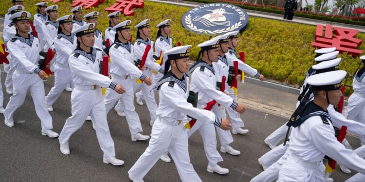 China test-launches a ballistic missile in the South Pacific and raises regional concerns
