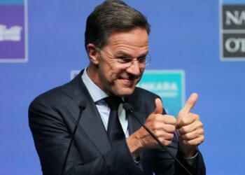 NATO chief demands allies present credible plans to reach defense spending targets