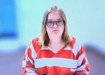 An Idaho mother who said her toddler twins died after vaccinations has been charged with murder