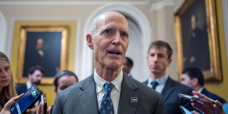 Sen. Rick Scott wants pharmaceutical tariff carve-out reversed over China’s forced labor