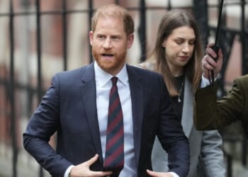 Judge dismisses Prince Harry’s privacy invasion lawsuit against publisher of Daily Mail